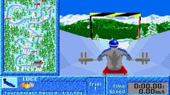 Winter Challenge — screenshot 1