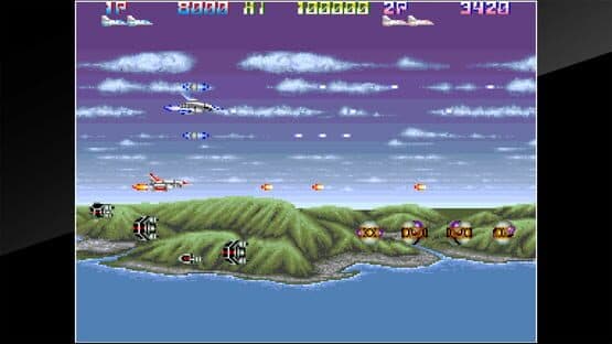 Arcade Archives: Thunder Cross II — screenshot 1
