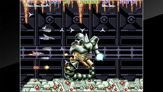 Arcade Archives: Thunder Cross II — screenshot 2