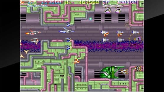 Arcade Archives: Thunder Cross II — screenshot 4