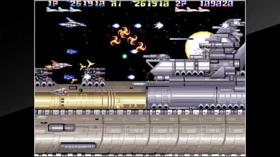 Arcade Archives: Thunder Cross II — screenshot 5