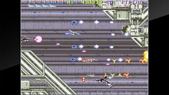 Arcade Archives: Thunder Cross II — screenshot 6