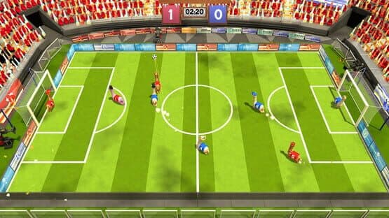 Alpaca Ball: Allstars - Collector's Edition — screenshot 1