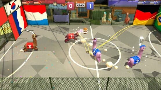 Alpaca Ball: Allstars - Collector's Edition — screenshot 3