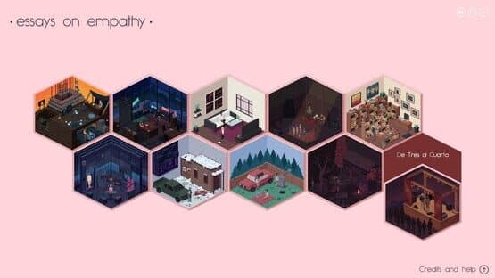 Essays on Empathy — screenshot 1
