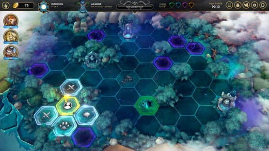 Arcanium: Rise of Akhan — screenshot 3