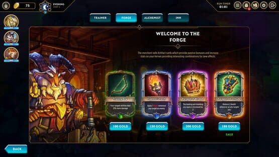 Arcanium: Rise of Akhan — screenshot 5