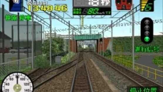 Densha de Go! 3 Tsuukinhen: Daiyakaisei — screenshot 3