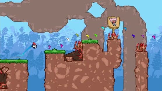 Geki Yaba Runner: Anniversary Edition — screenshot 1