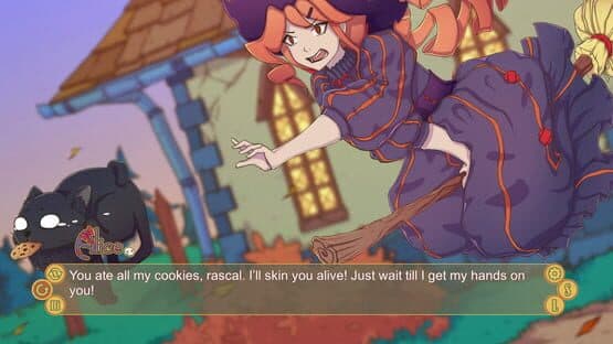 My Aunt is a Witch — screenshot 1