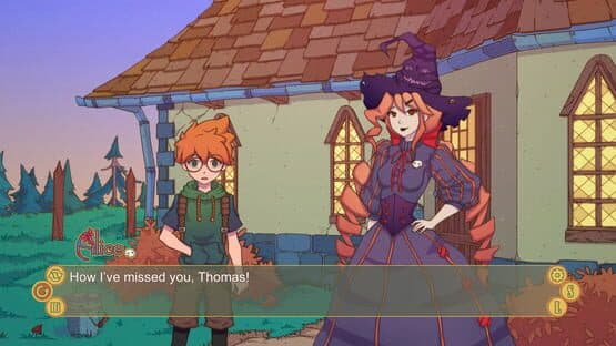 My Aunt is a Witch — screenshot 2