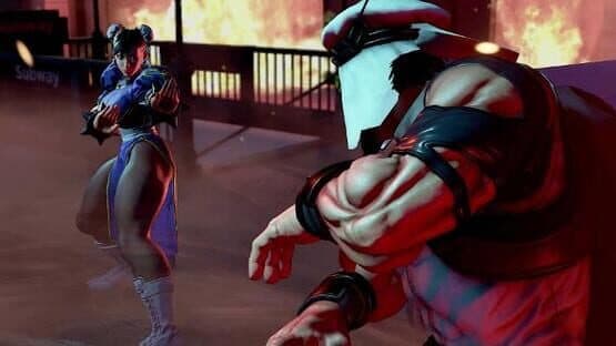 Street Fighter V: A Shadow Falls — screenshot 3