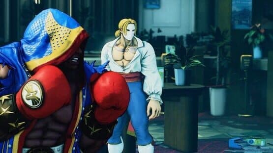 Street Fighter V: A Shadow Falls — screenshot 4
