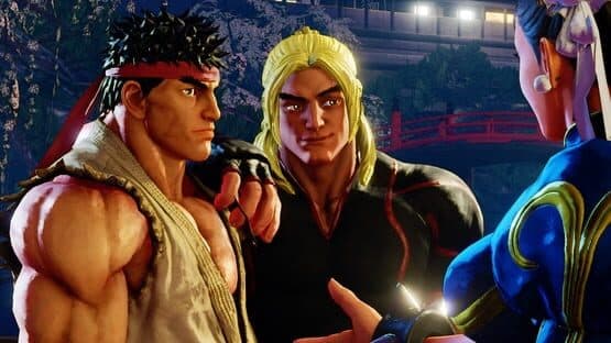 Street Fighter V: A Shadow Falls — screenshot 5