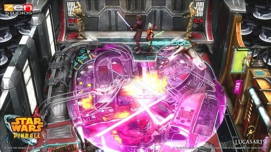 Star Wars Pinball — screenshot 1