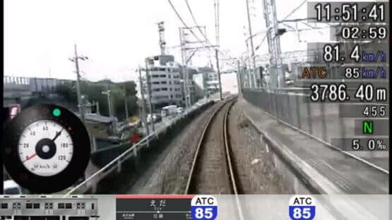 Mobile Train Simulator + Densha de Go!: Tokyo Kyuukou-hen — screenshot 3