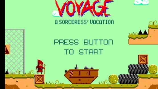 Voyage: A Sorceress' Vacation — screenshot 1