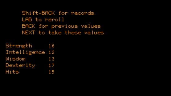 The Game of Dungeons — screenshot 1