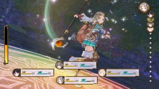 Atelier Firis: The Alchemist and the Mysterious Journey DX — screenshot 2