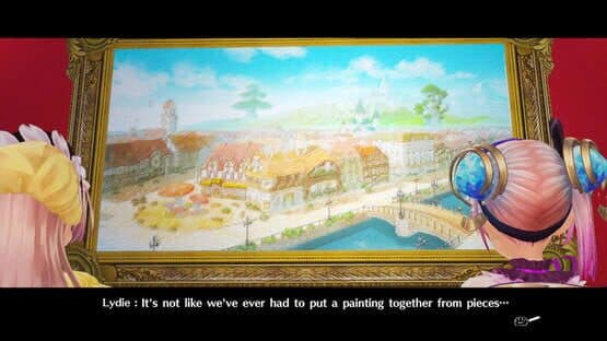 Atelier Lydie & Suelle: The Alchemists and the Mysterious Paintings DX — screenshot 1