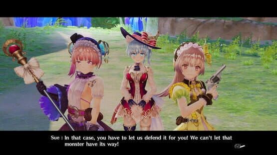 Atelier Lydie & Suelle: The Alchemists and the Mysterious Paintings DX — screenshot 3