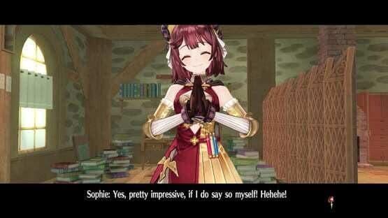 Atelier Sophie: The Alchemist of the Mysterious Book DX — screenshot 1