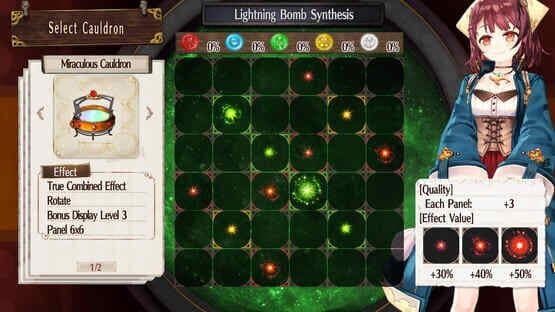 Atelier Sophie: The Alchemist of the Mysterious Book DX — screenshot 3