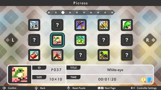 Picross S6 — screenshot 4