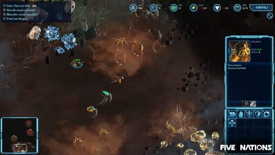 Five Nations — screenshot 4