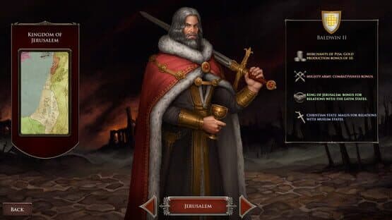 Deus Lo Veult — screenshot 2