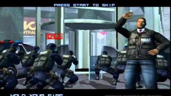 Virtua Cop 3 — screenshot 1
