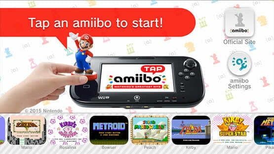 Amiibo Tap: Nintendo's Greatest Bits — screenshot 1