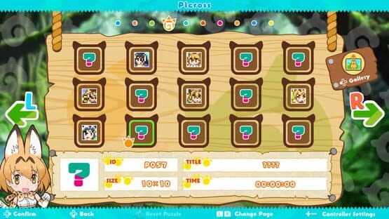 Kemono Friends Picross — screenshot 1