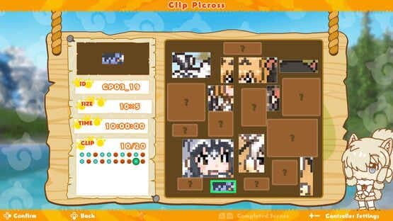 Kemono Friends Picross — screenshot 2