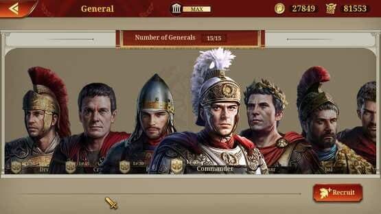 Great Conqueror: Rome — screenshot 1