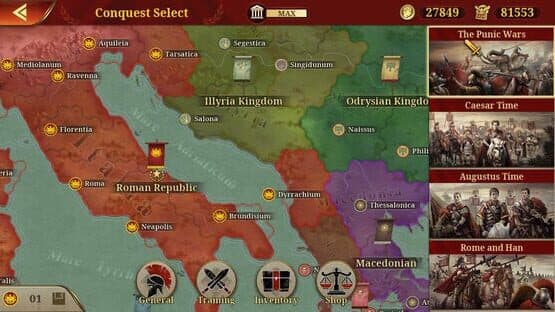 Great Conqueror: Rome — screenshot 2