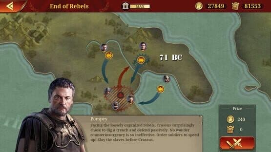 Great Conqueror: Rome — screenshot 3