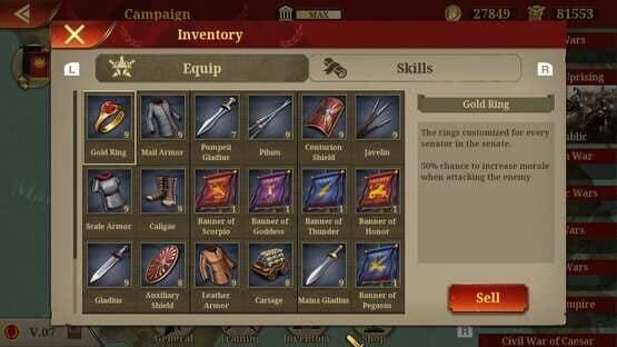 Great Conqueror: Rome — screenshot 5