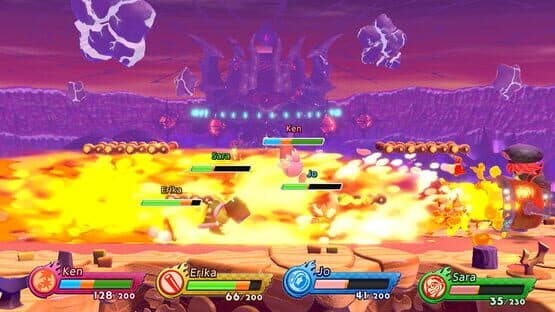 Kirby Fighters 2 — screenshot 1
