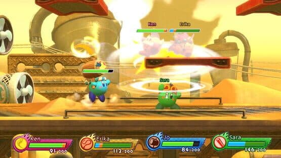 Kirby Fighters 2 — screenshot 3