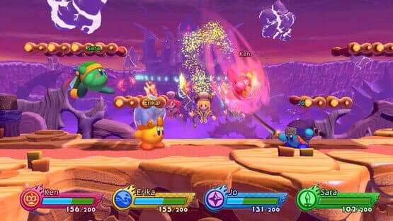 Kirby Fighters 2 — screenshot 4
