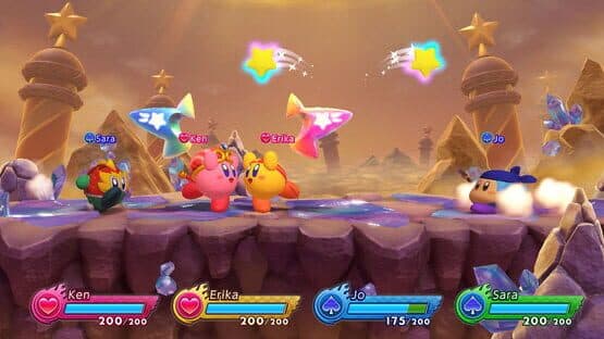 Kirby Fighters 2 — screenshot 5