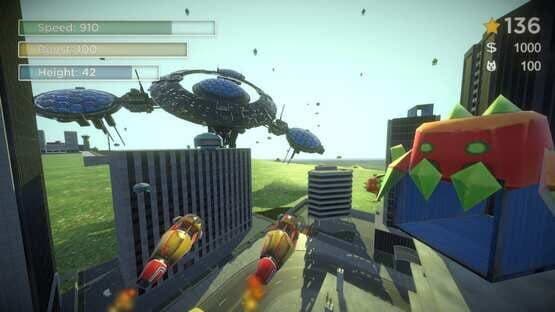 Flying Hero X — screenshot 1