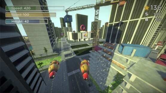 Flying Hero X — screenshot 2