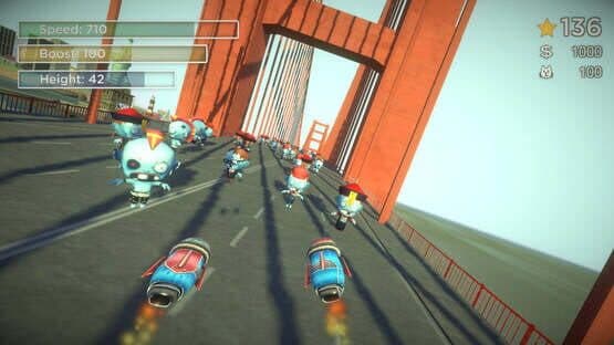 Flying Hero X — screenshot 4