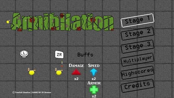 Annihilation — screenshot 1