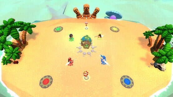 Oh My Godheads: Party Edition — screenshot 1