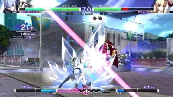 Under Night In-Birth Exe:Late[cl-r] — screenshot 1