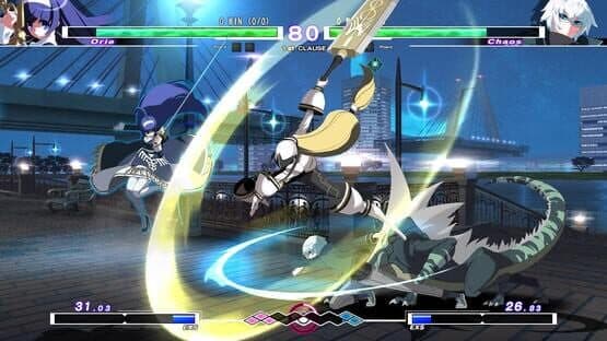 Under Night In-Birth Exe:Late[cl-r] — screenshot 2