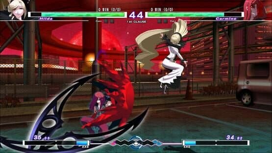 Under Night In-Birth Exe:Late[cl-r] — screenshot 5
